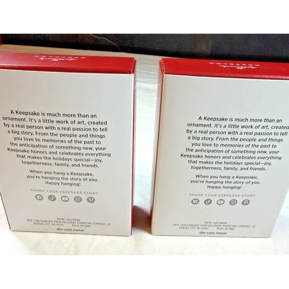 Lionel Trains Set of (2) 2025 Hallmark Keepsake Ornaments 812 Gondola, NY Vandy - Picture 7 of 8